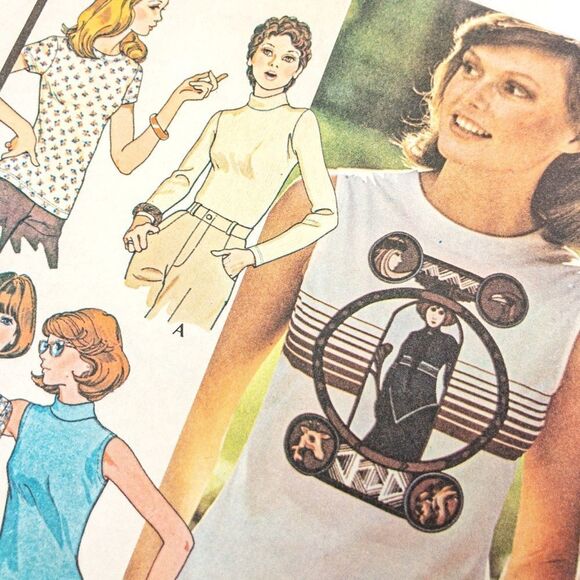 McCall’s 4568, 6459 & Butterick 6184 70’s Patterns - Picture 3 of 13